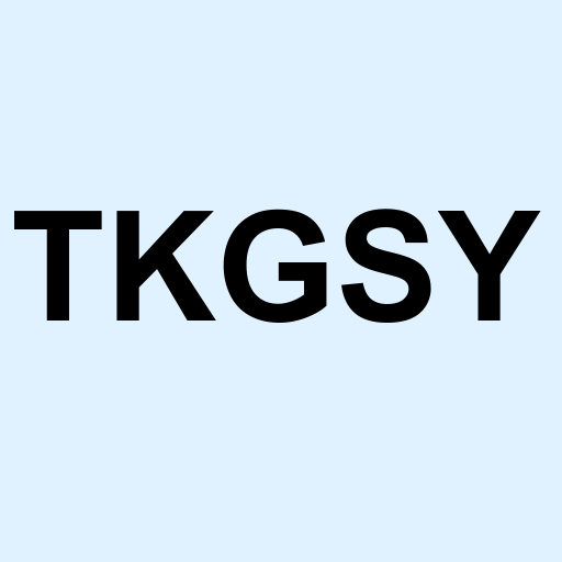 Stock tkgsy logo