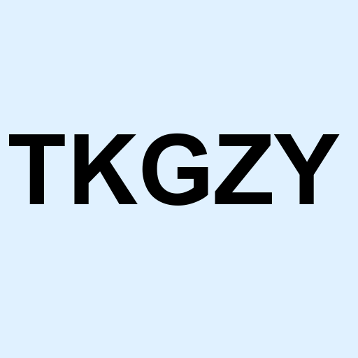Stock tkgzy logo