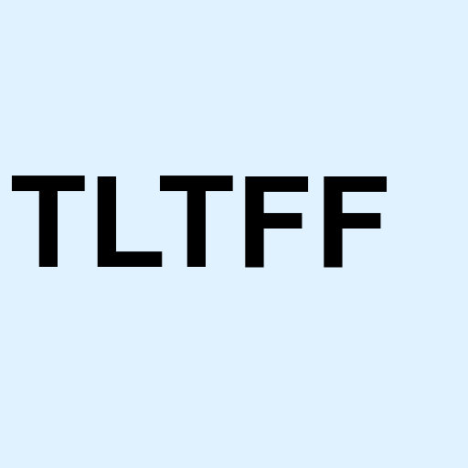 Stock tltff logo