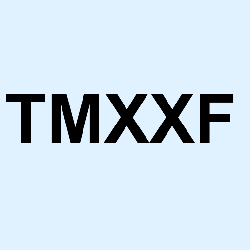 Stock tmxxf logo