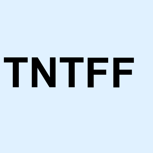 Stock tntff logo