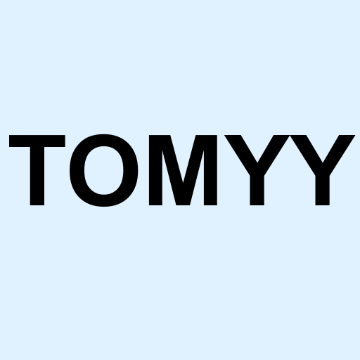 Stock tomyy logo