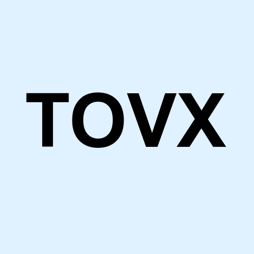 Stock tovx logo
