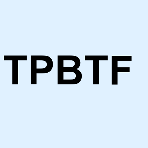 Stock tpbtf logo