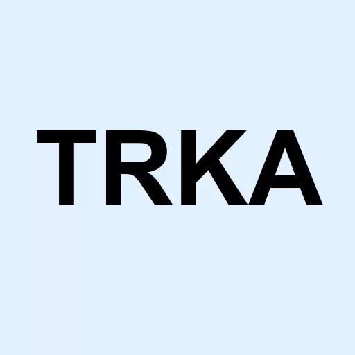 Troika Media Group Inc. Logo
