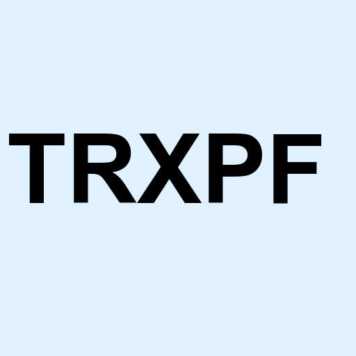 Stock trxpf logo