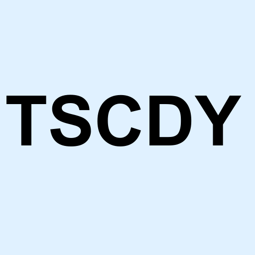 Stock TSCDY logo