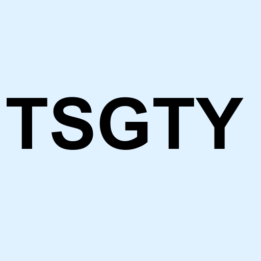 Stock tsgty logo