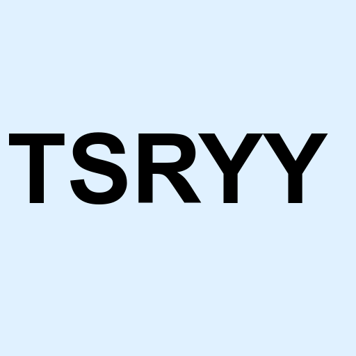 Stock tsryy logo