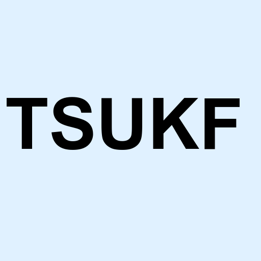 Stock tsukf logo