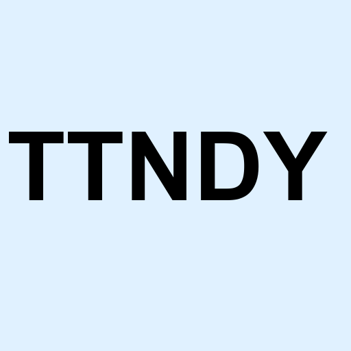 Stock TTNDY logo