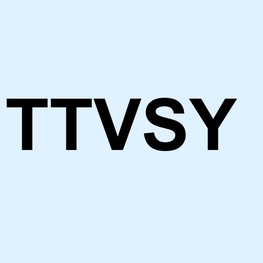 Stock ttvsy logo