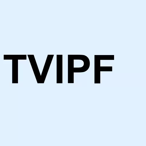 Tvi Pacific Inc Fgn Logo