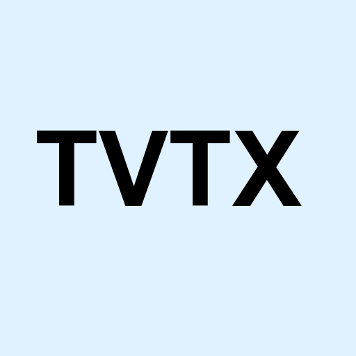 Stock tvtx logo