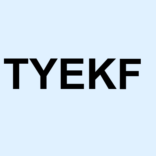 Stock TYEKF logo
