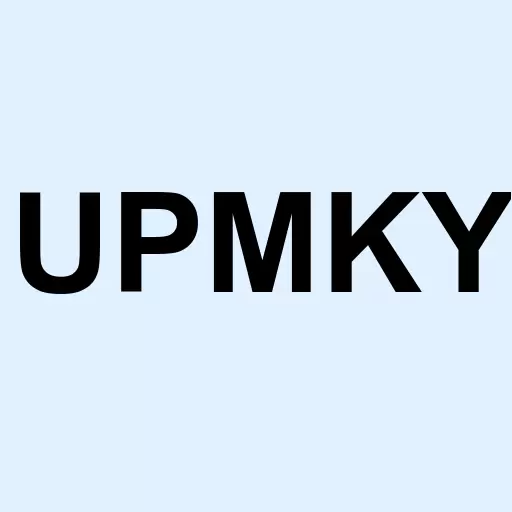 UPM - Kymmene Corp. (Finland) ADR (Sponsored) Logo