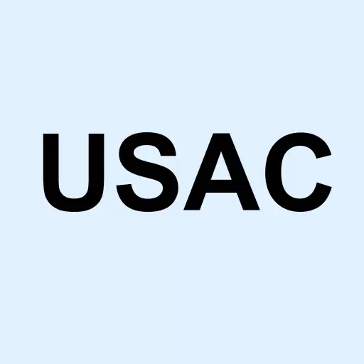 USA Compression Partners LP Representing Limited Partner Interests Logo