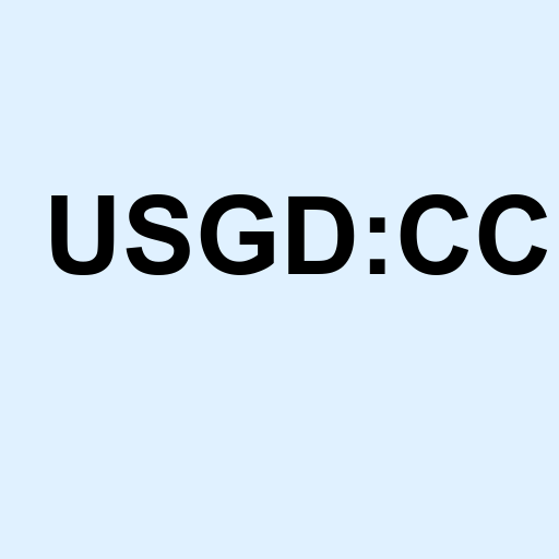 Stock usgd:cc logo