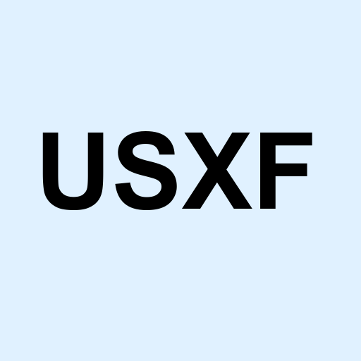 Stock usxf logo