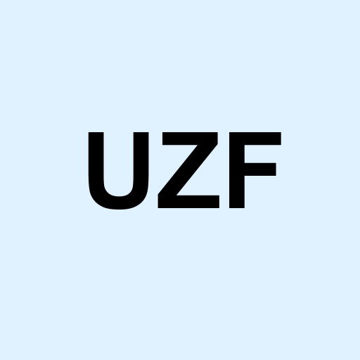 Stock uzf logo