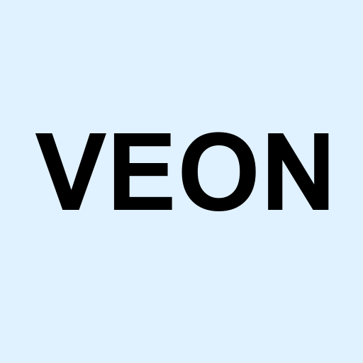 Stock veon logo