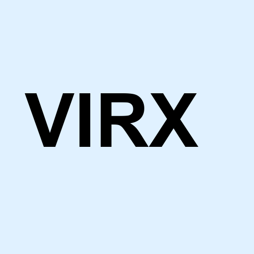 Stock VIRX logo