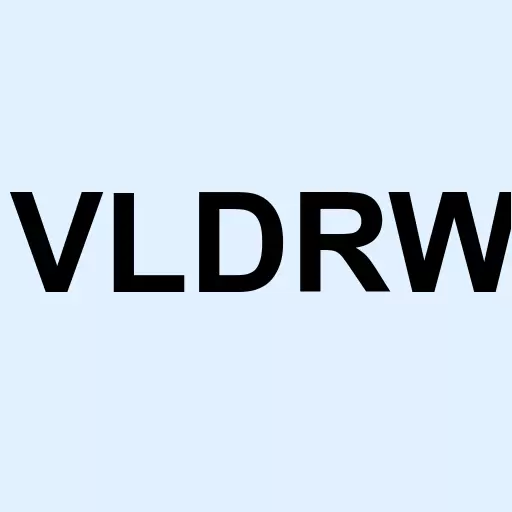 Velodyne Lidar Inc. Warrant Logo