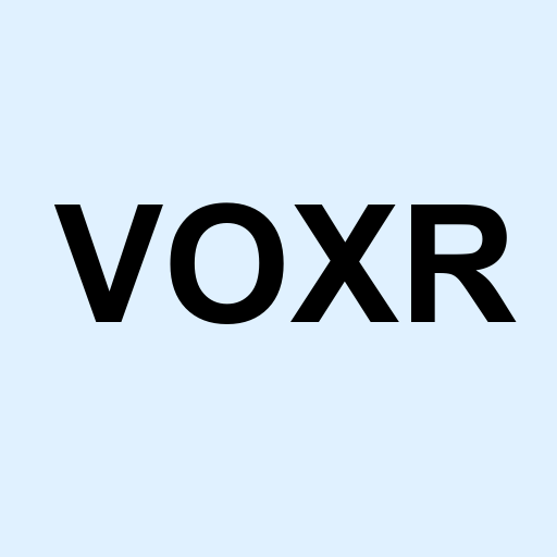 Stock voxr logo