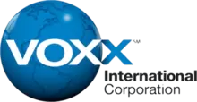 VOXX International Corporation Logo