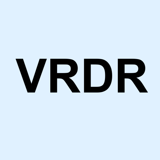 Stock vrdr logo