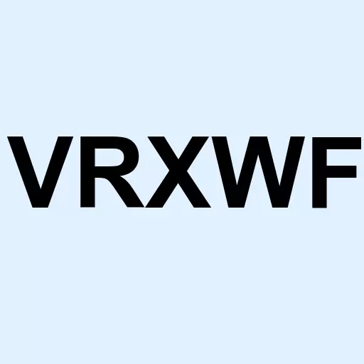 VRX Worldwide Inc. Logo