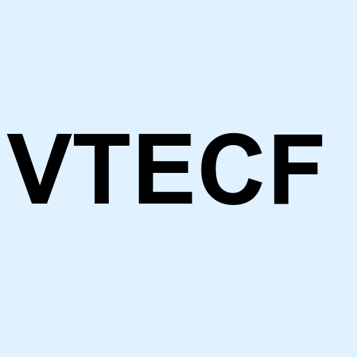 Stock VTECF logo