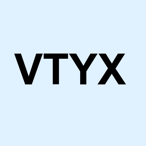 Stock vtyx logo