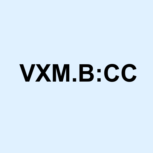 Stock vxm.b:cc logo
