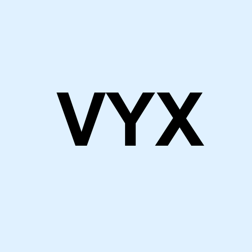 Stock vyx logo