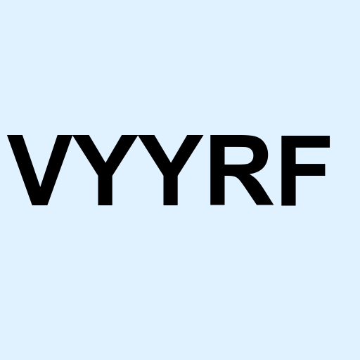 Stock vyyrf logo