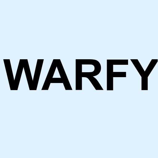 Stock warfy logo