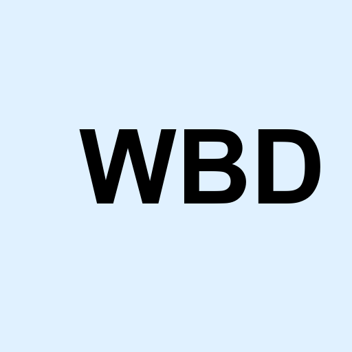 Stock wbd logo