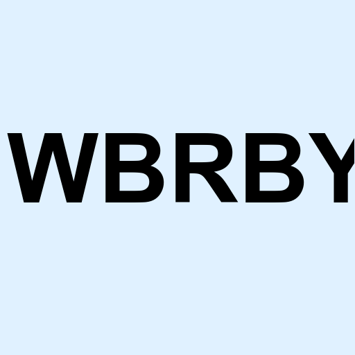 Stock wbrby logo