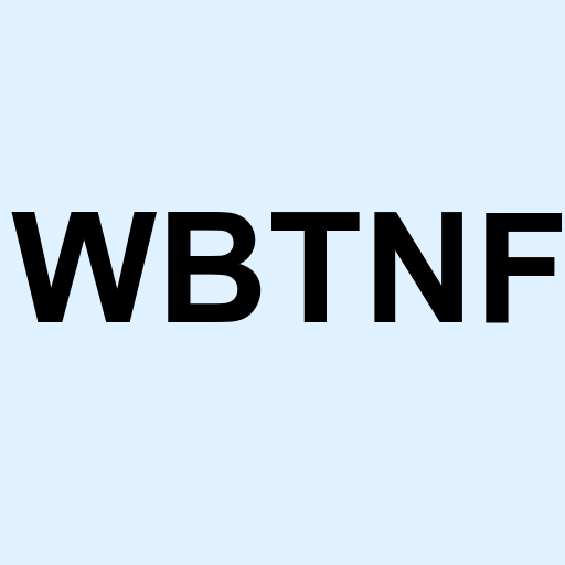 Stock wbtnf logo
