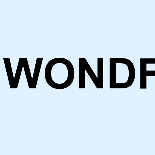 Stock wondf logo