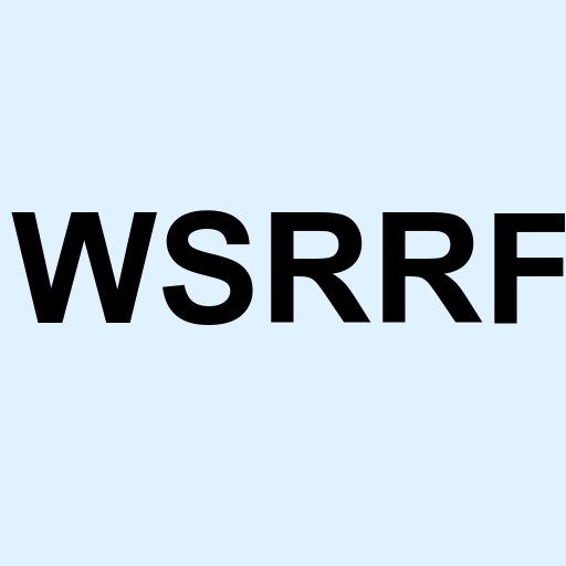 Stock wsrrf logo