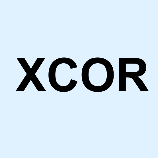Stock xcor logo