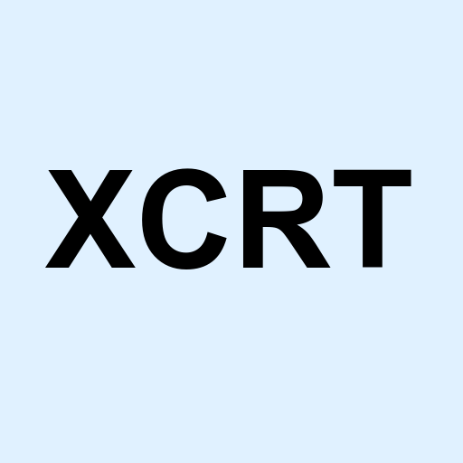 Stock xcrt logo