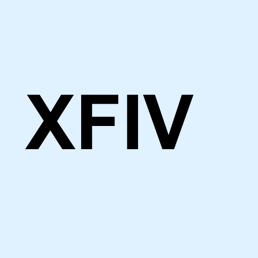 Stock XFIV logo