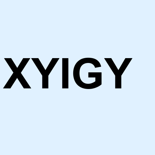 Stock xyigy logo