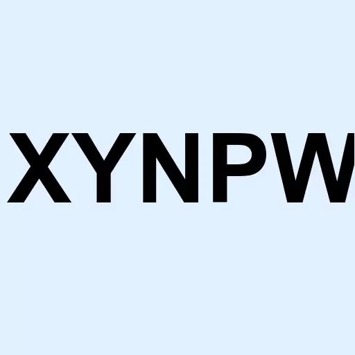 Xynomic Pharmaceuticals Holdings Inc Warrants (15/05/2024) Logo