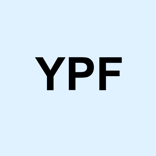 Stock ypf logo