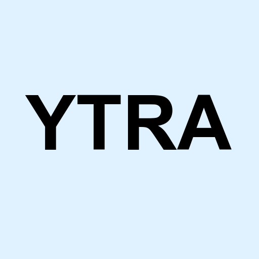 Stock YTRA logo