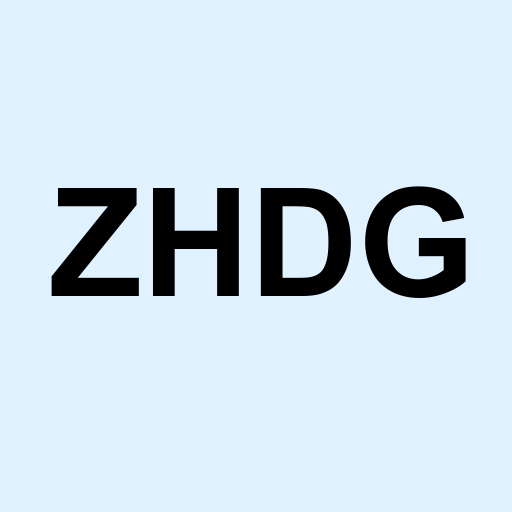 Stock ZHDG logo